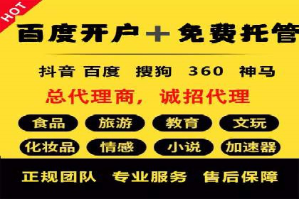 百度竞价推广公司案例：旅游行业精准推广